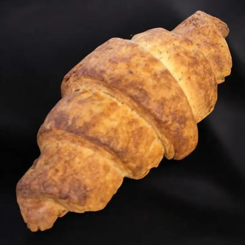 Le croissant sans gluten